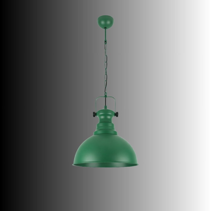 Opviq Kure - 30 - 3710 - C Lámpara de araña de metal verde